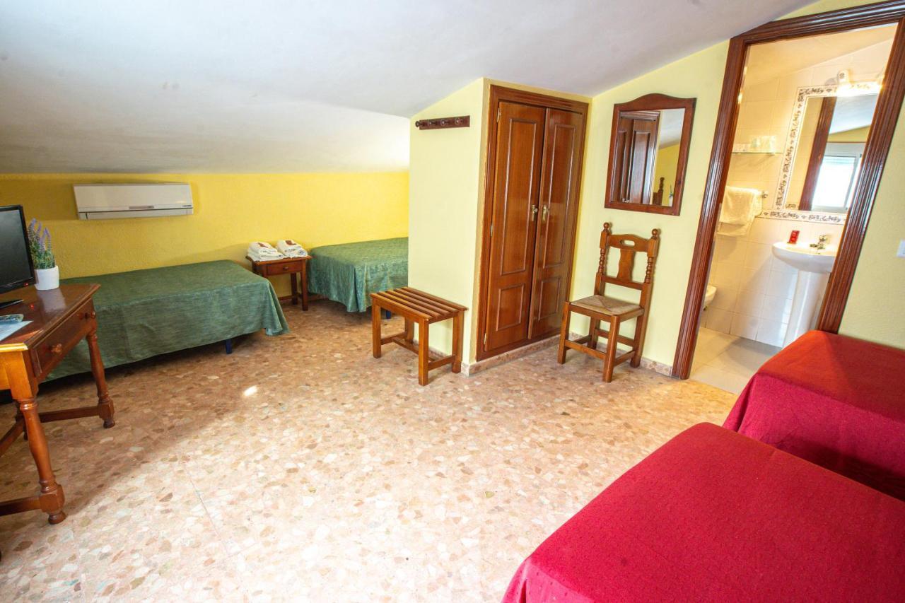 Hotel Arunda II Ronda Ngoại thất bức ảnh