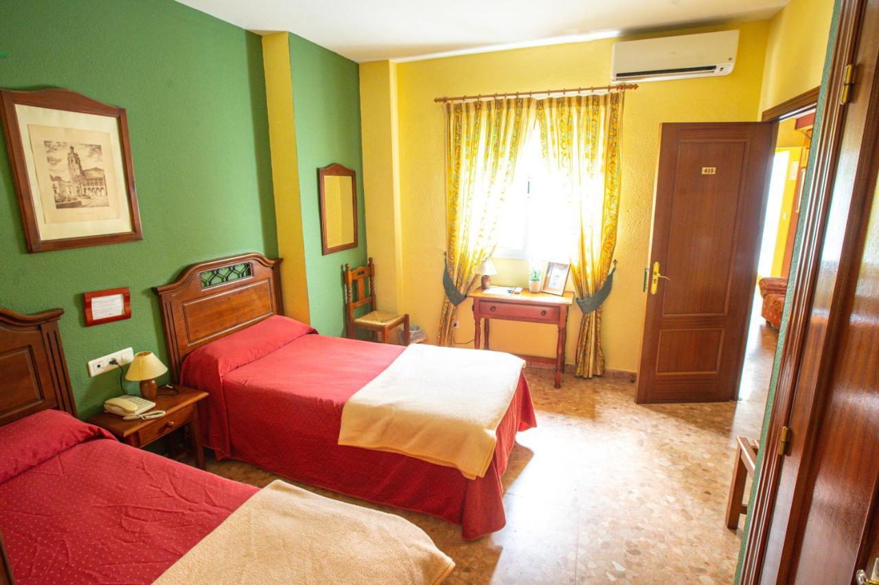 Hotel Arunda II Ronda Ngoại thất bức ảnh