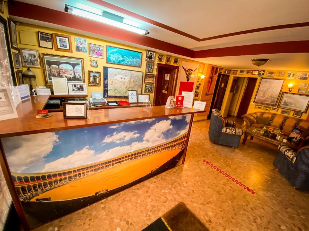 Hotel Arunda II Ronda Ngoại thất bức ảnh