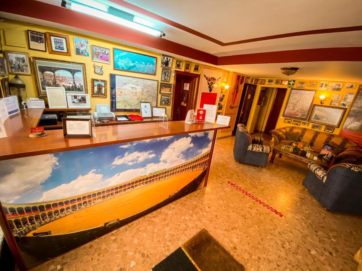 Hotel Arunda II Ronda Ngoại thất bức ảnh