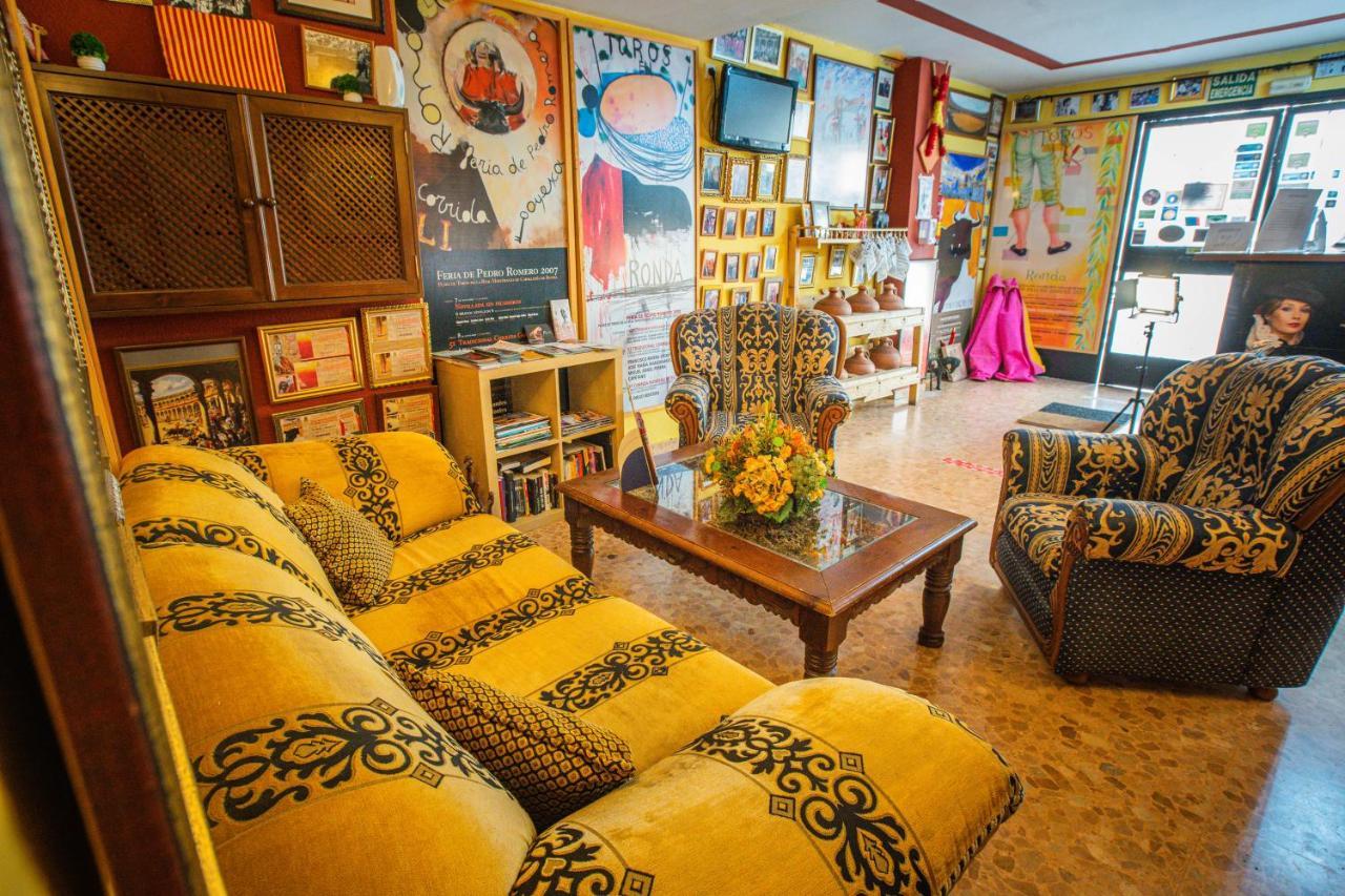 Hotel Arunda II Ronda Ngoại thất bức ảnh