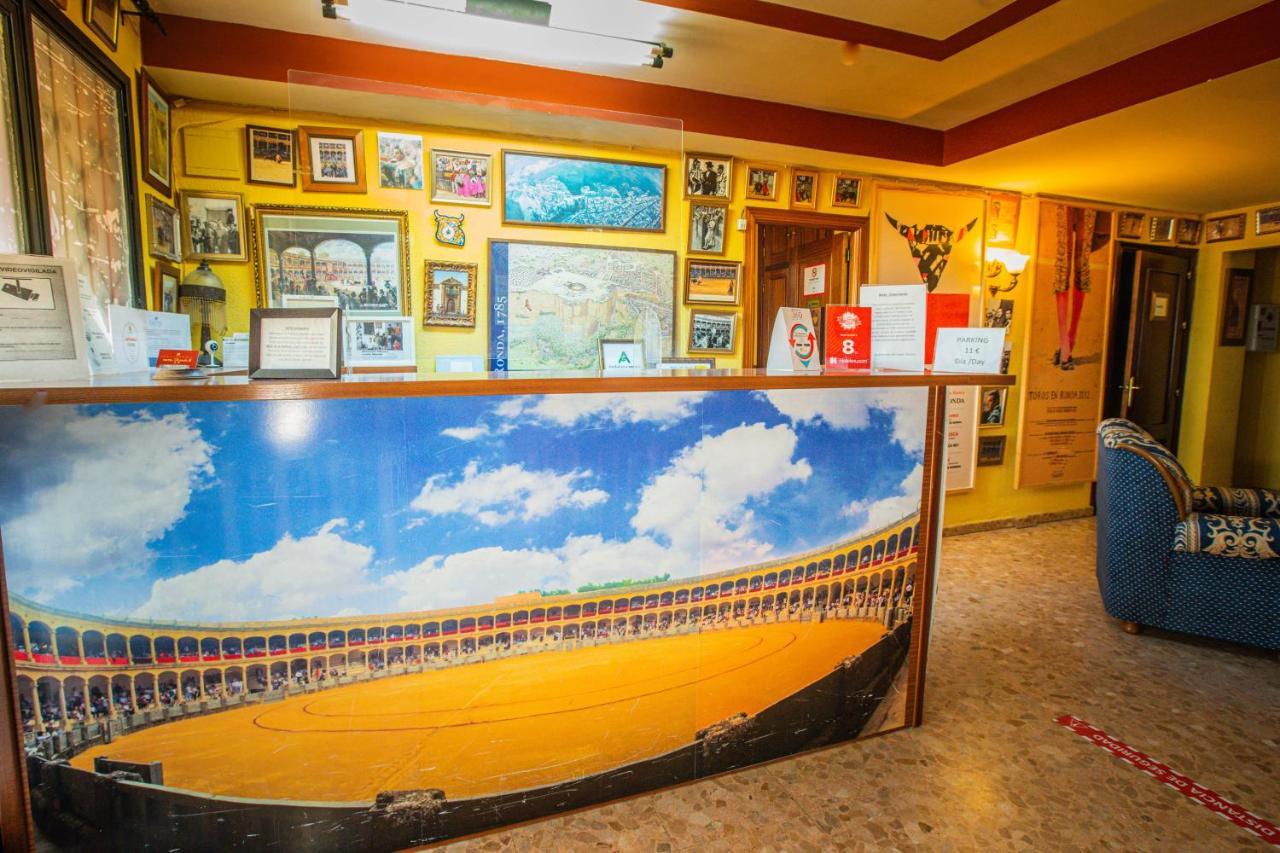Hotel Arunda II Ronda Ngoại thất bức ảnh