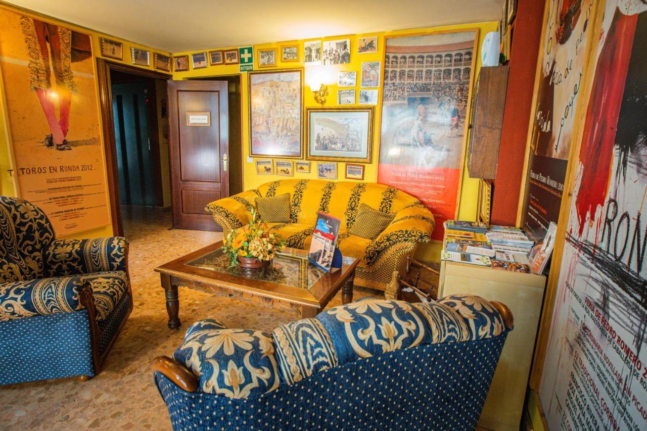 Hotel Arunda II Ronda Ngoại thất bức ảnh