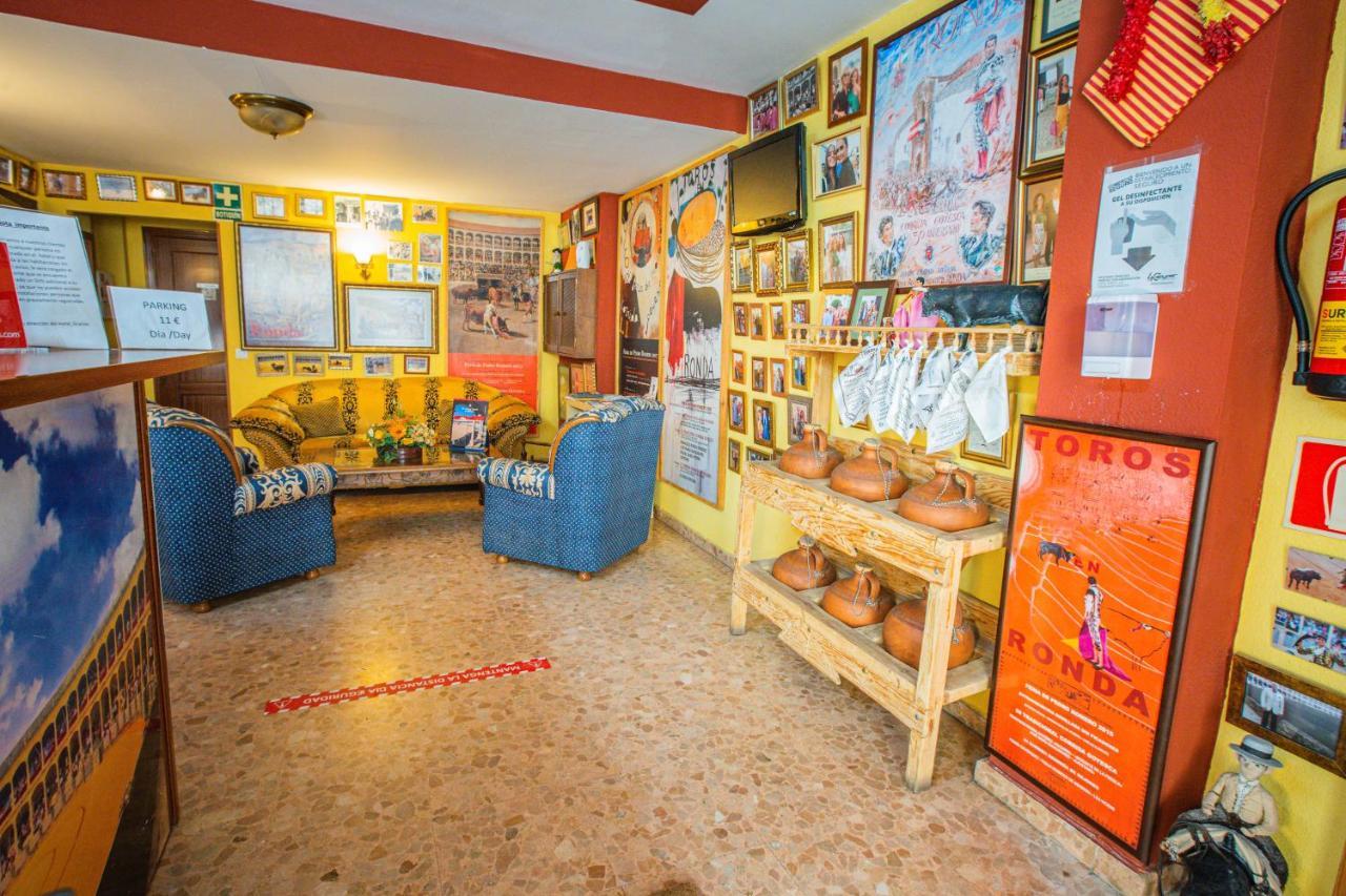 Hotel Arunda II Ronda Ngoại thất bức ảnh