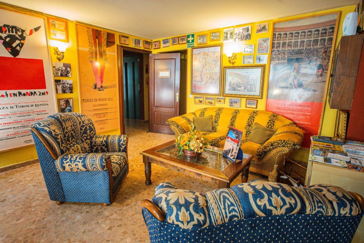 Hotel Arunda II Ronda Ngoại thất bức ảnh