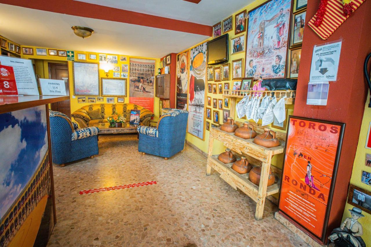 Hotel Arunda II Ronda Ngoại thất bức ảnh