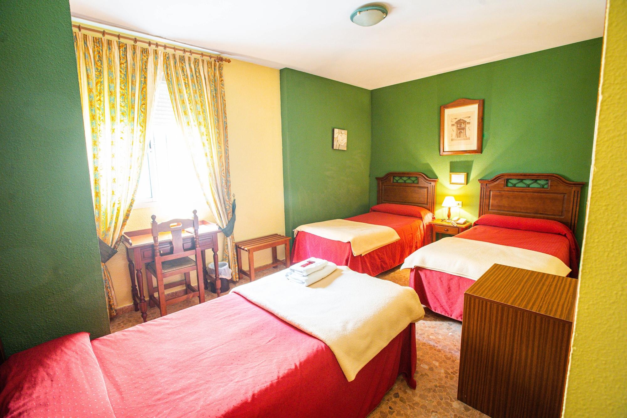 Hotel Arunda II Ronda Ngoại thất bức ảnh
