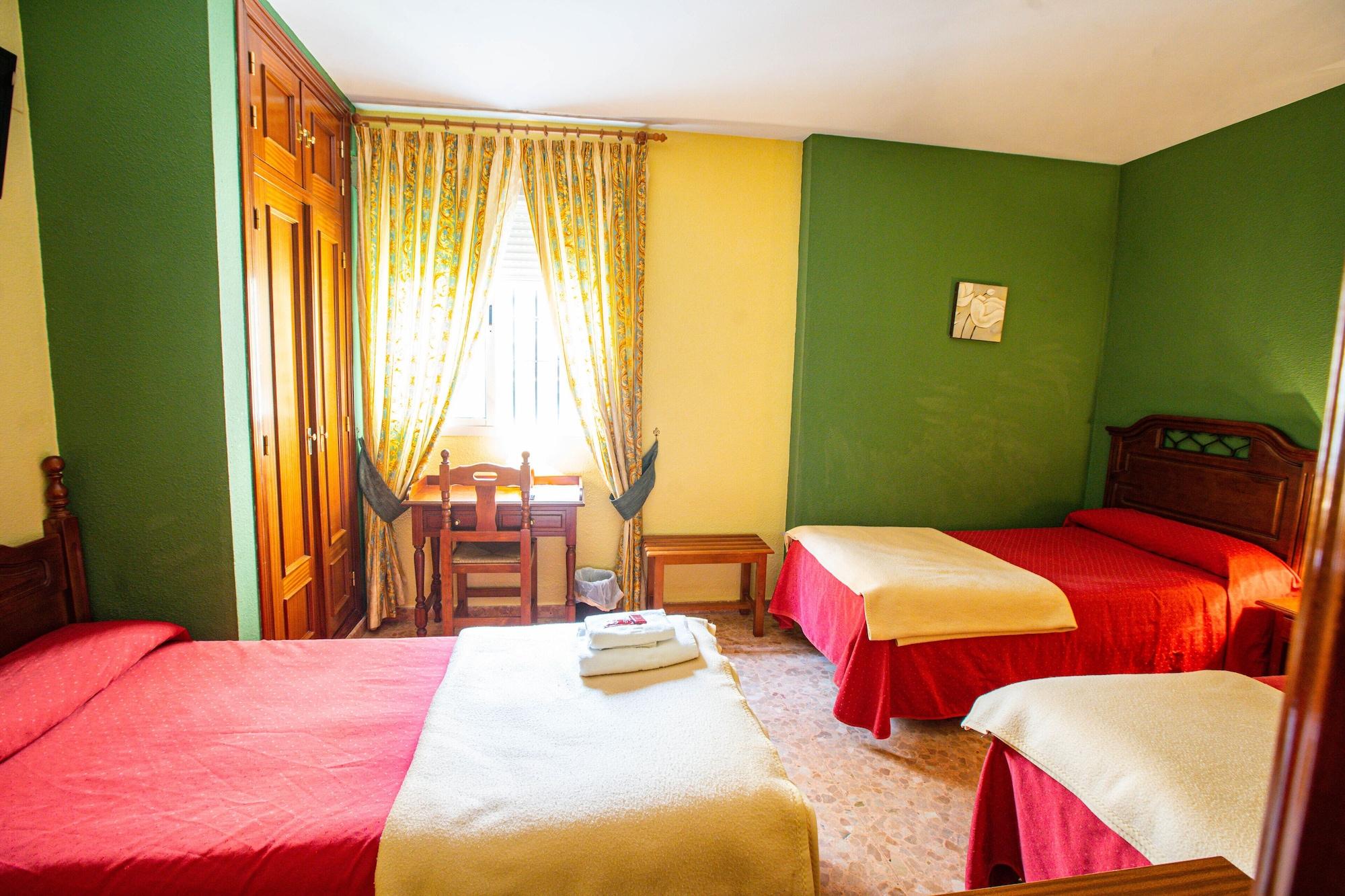 Hotel Arunda II Ronda Ngoại thất bức ảnh