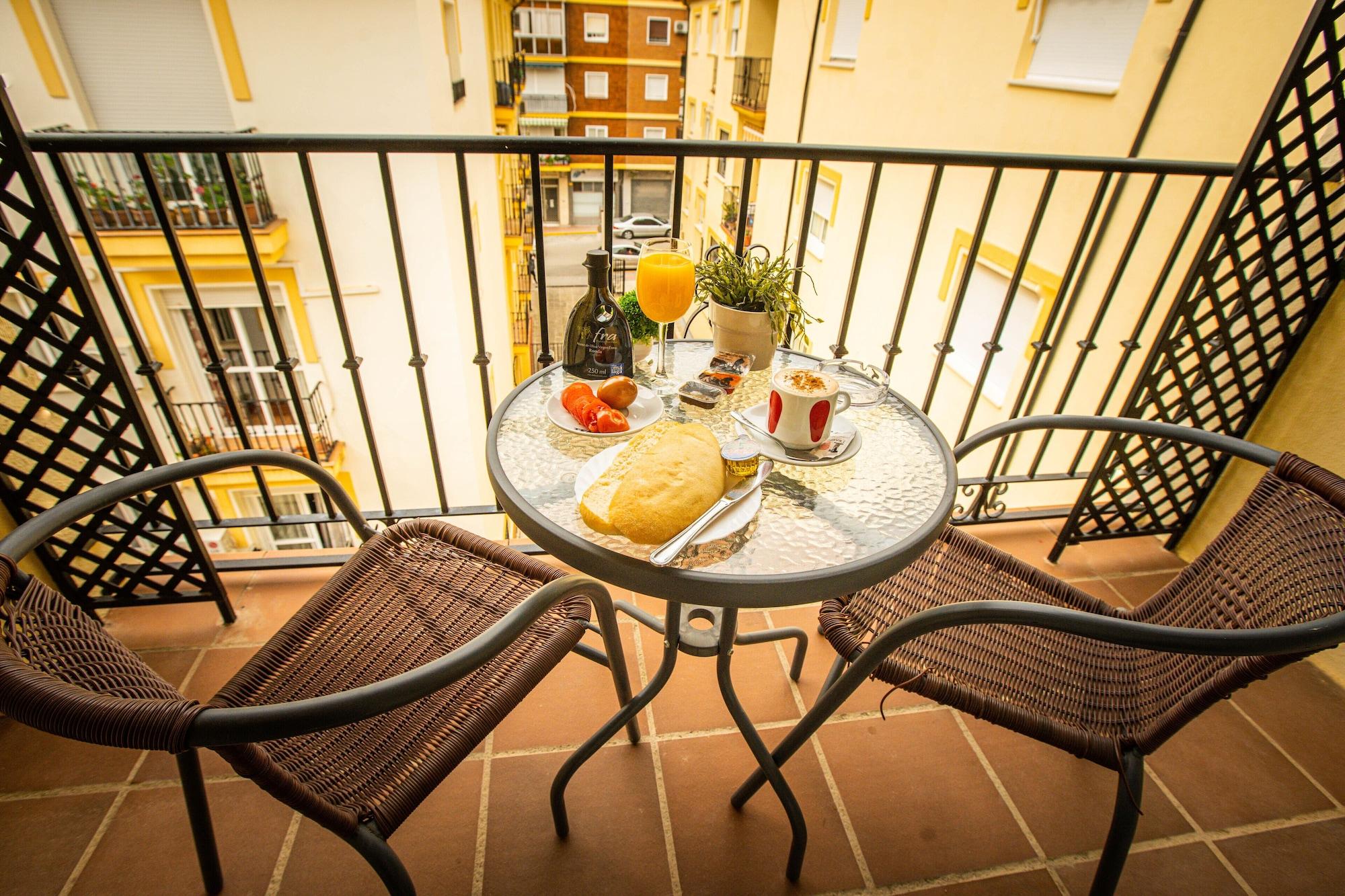 Hotel Arunda II Ronda Ngoại thất bức ảnh
