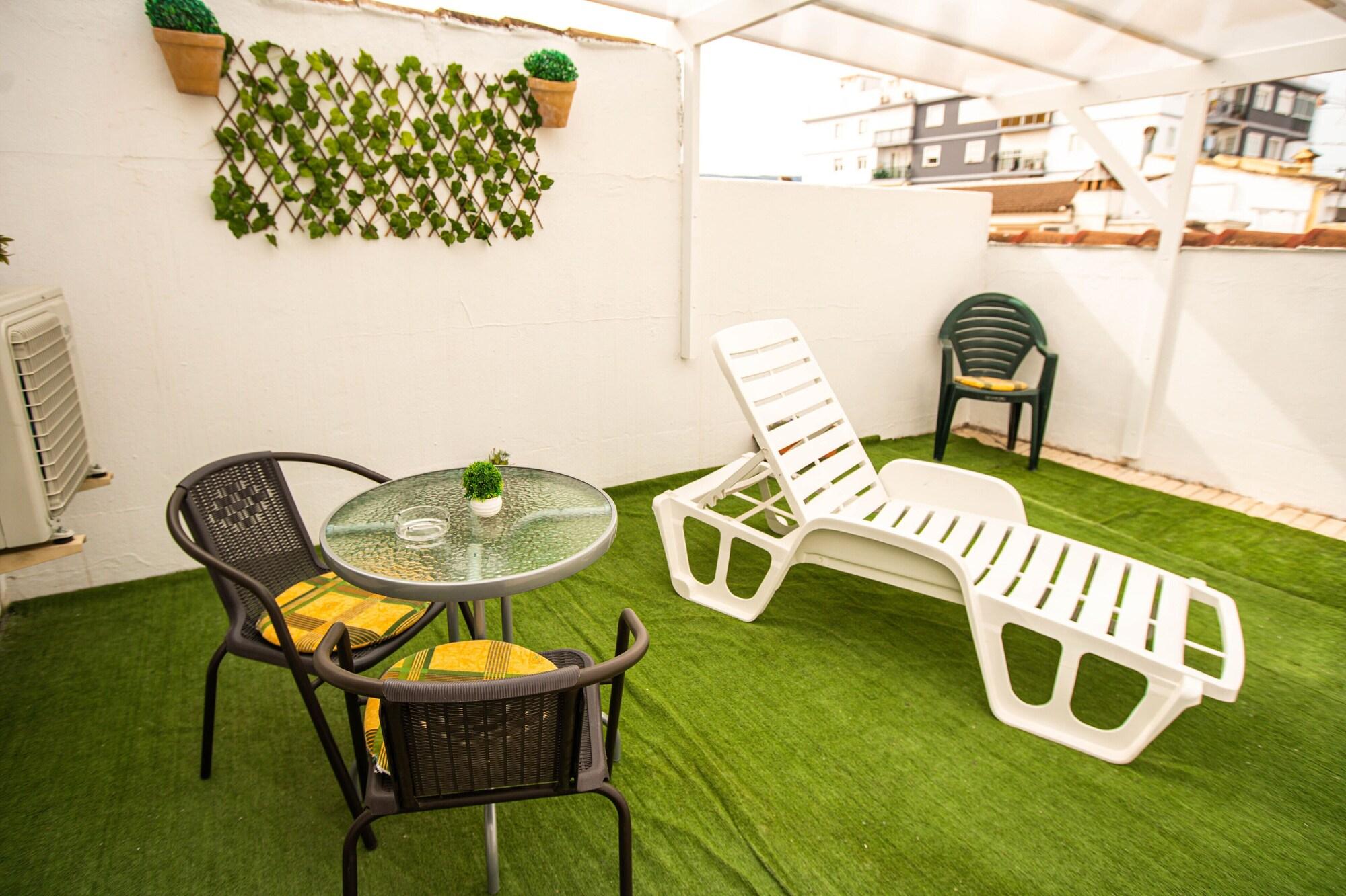 Hotel Arunda II Ronda Ngoại thất bức ảnh