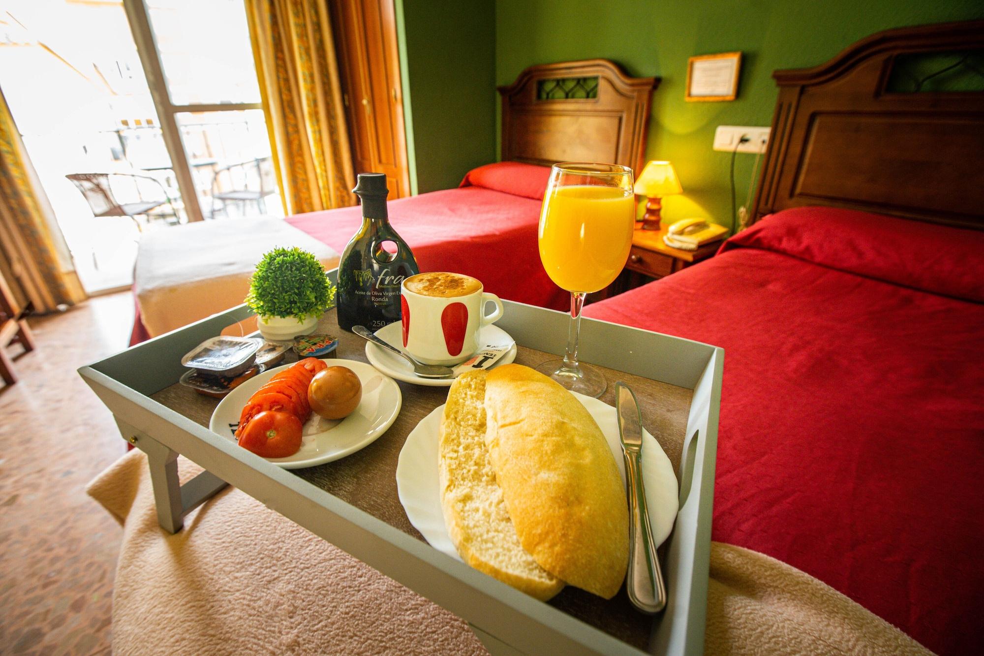 Hotel Arunda II Ronda Ngoại thất bức ảnh
