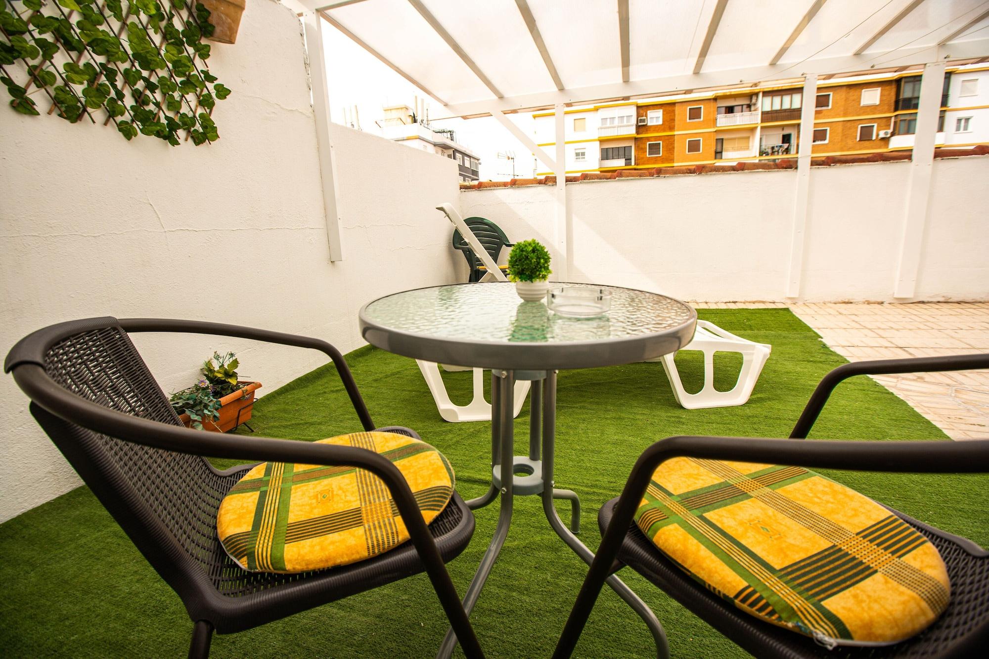 Hotel Arunda II Ronda Ngoại thất bức ảnh