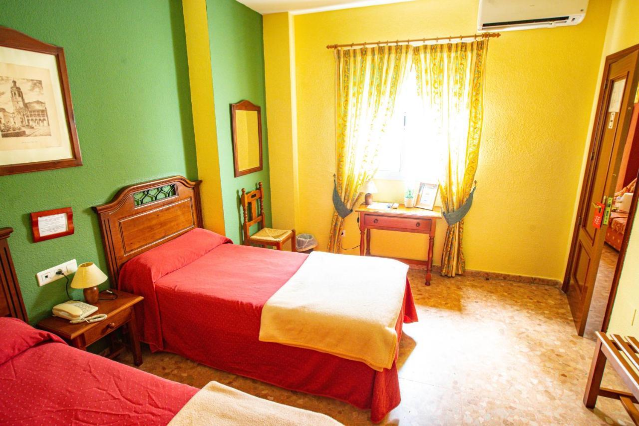 Hotel Arunda II Ronda Ngoại thất bức ảnh